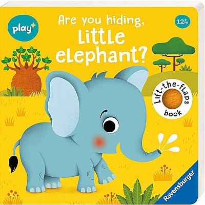 Book: Are You Hiding, Little Elephant?