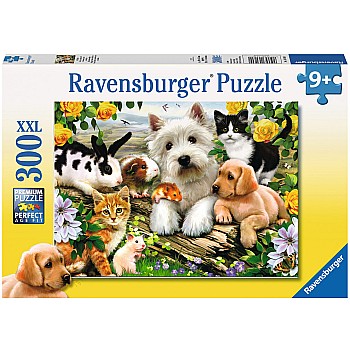 Ravensburger "Happy Animal Buddies" (300 Pc Puzzle)