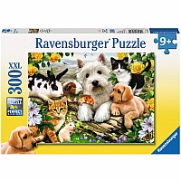 Ravensburger 300 Piece Puzzle Happy Animal Buddies