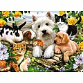 Happy Animal Buddies 300 PC Puzzle
