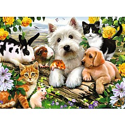 300 Piece Happy Animal Buddies Puzzles