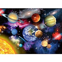 Solar System 300 Piece Puzzle