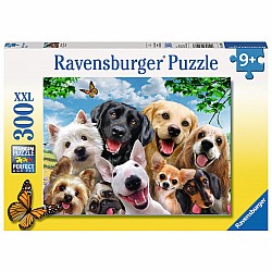 300pc Puzzle - Delighted Dogs