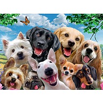 RAV 300 piece Puzzle Delighted Dogs