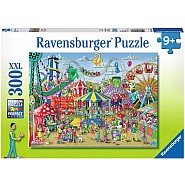 Ravensburger 300pc Puzzle -Fun at the Carnival