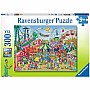 Fun At the Carnival 300 PC Puzzle