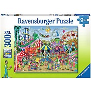 Ravensburger 300 Piece Jigsaw Puzzle: Fun at the Carnival