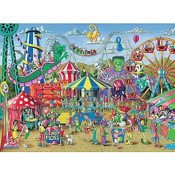 Ravensburger "Fun at the Carnival" (300 Pc Puzzle)