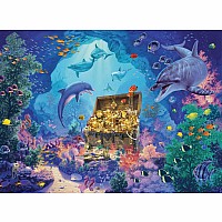 300 pc. Deep Sea Treasure Puzzle
