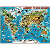 Animals of the World 300 Pc Puzzle