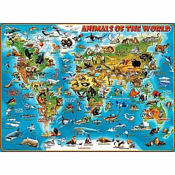 Animals of the World 300 Pc Puzzle