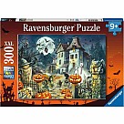 300 Piece Puzzle, The Halloween House