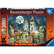 Ravensburger 300 Piece Puzzle The Halloween House