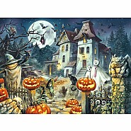 Ravensburger 300 Piece Puzzle The Halloween House