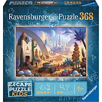 Ravensburger ESCAPE Kids: Space Storm Strike 368 pc Puzzle
