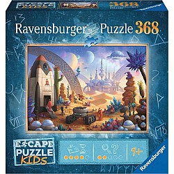 Ravensburger "Escape Kids: Space Storm Strike" (368 pc Escape Puzzle)
