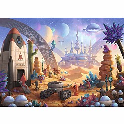 Ravensburger "Escape Kids: Space Storm Strike" (368 pc Escape Puzzle)