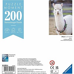 Puzzle Moments: Alpaca (200 pc Puzzles)
