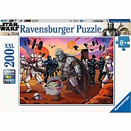 Ravensburger 200 XXL Piece Puzzle: The Mandalorian: Face Off