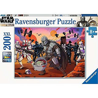 The Mandalorian: Face Off (200 pc Puzzle)