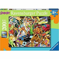 Scooby-Doo Haunted Game - 200 Piece Puzzle