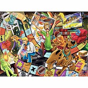 Scooby Doo Haunted Game (200 pc Puzzle)