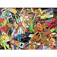 Scooby-Doo Haunted Game - 200 Piece Puzzle