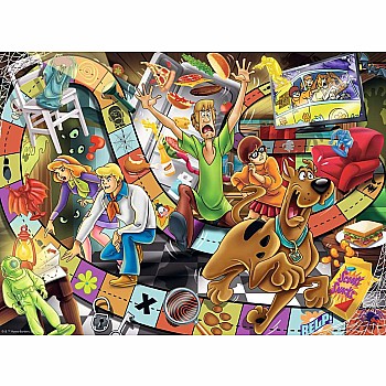 Ravensburger "Scooby Doo Haunted Game" (200 pc Puzzle)