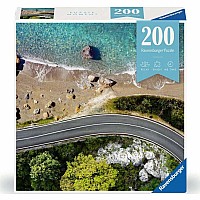 Jigsaw Puzzle Beachroad - 200 Pieces Puzzle