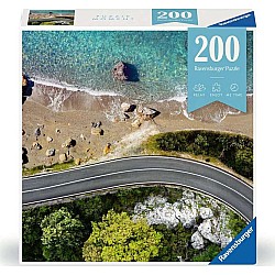 Jigsaw Puzzle Beachroad - 200 Pieces Puzzle