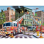 100pc Fire Truck Rescue