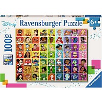 Disney Color Palette (100 Piece Puzzle)