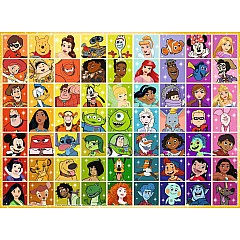 Disney Color Palette (100 Piece Puzzle)