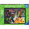 Monster Minecraft (100 pc Puzzle)