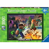 100 pc Monster Minecraft Puzzle