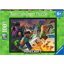 Monster Minecraft (100 pc Puzzle)