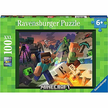 Ravensburger "Monster Minecraft" (100 pc Puzzle)