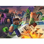 Monster Minecraft (100 pc Puzzle)