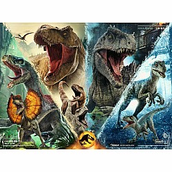 Jurassic World: Dominion XXL 100 pc Puzzles