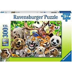 Exotic Animals Selfie 300 Pc Puzzle