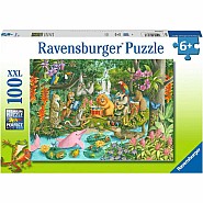 Ravensburger Rainforest River Band (100 pc Puzzles)