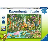  100 pc Rainforest River Band Puzzle