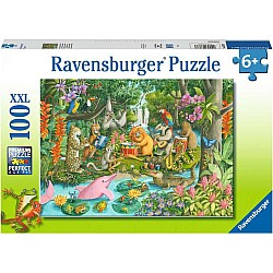 Rainforest River Band (100 pc Puzzles)