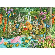 Ravensburger Rainforest River Band (100 pc Puzzles)