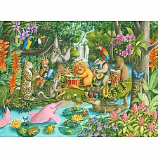 Rainforest River Band (100 pc Puzzles)