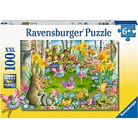 Ravensburger 100 Piece Jigsaw Puzzle: Fairy Ballet