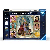 Disney Wish (100 Piece Puzzle)