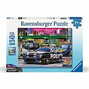 Ravensburger 150 Piece Jigsaw Puzzle: Police on Patrol