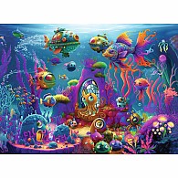  150 pc Alien Ocean Puzzle