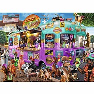 Ravensburger 300 Piece Jigsaw Puzzle: Hot Diggity Dogs